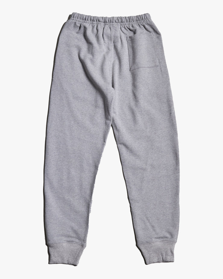 Merz b. Schwanen Good Originals 359 Loopwheeled Sweat Pants - Grey Melange