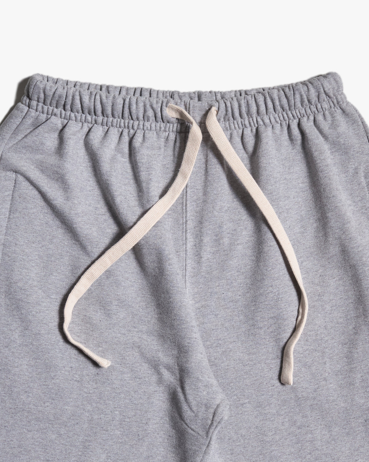 Merz b. Schwanen 359 Loopwheeled Sweat Pants - Grey Melange