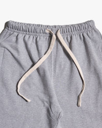 Merz b. Schwanen 359 Loopwheeled Sweat Pants - Grey Melange