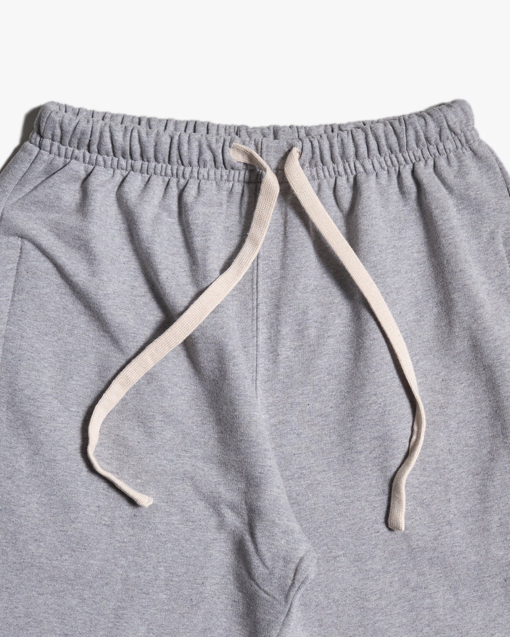 Merz b. Schwanen Good Originals 359 Loopwheeled Sweat Pants - Grey Melange