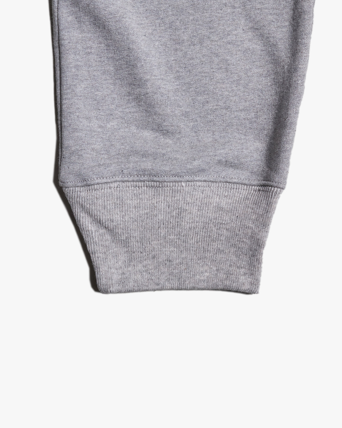 Merz b. Schwanen 359 Loopwheeled Sweat Pants - Grey Melange
