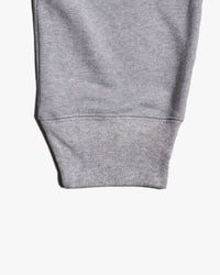 Merz b. Schwanen 359 Loopwheeled Sweat Pants - Grey Melange