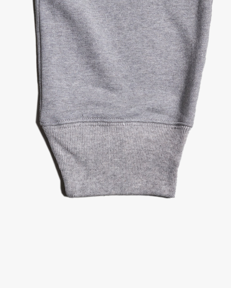 Merz b. Schwanen Good Originals 359 Loopwheeled Sweat Pants - Grey Melange