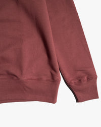 Merz b. Schwanen Originals 3M46 Vintage Loopback Fleece Sweatshirt - Burgundy