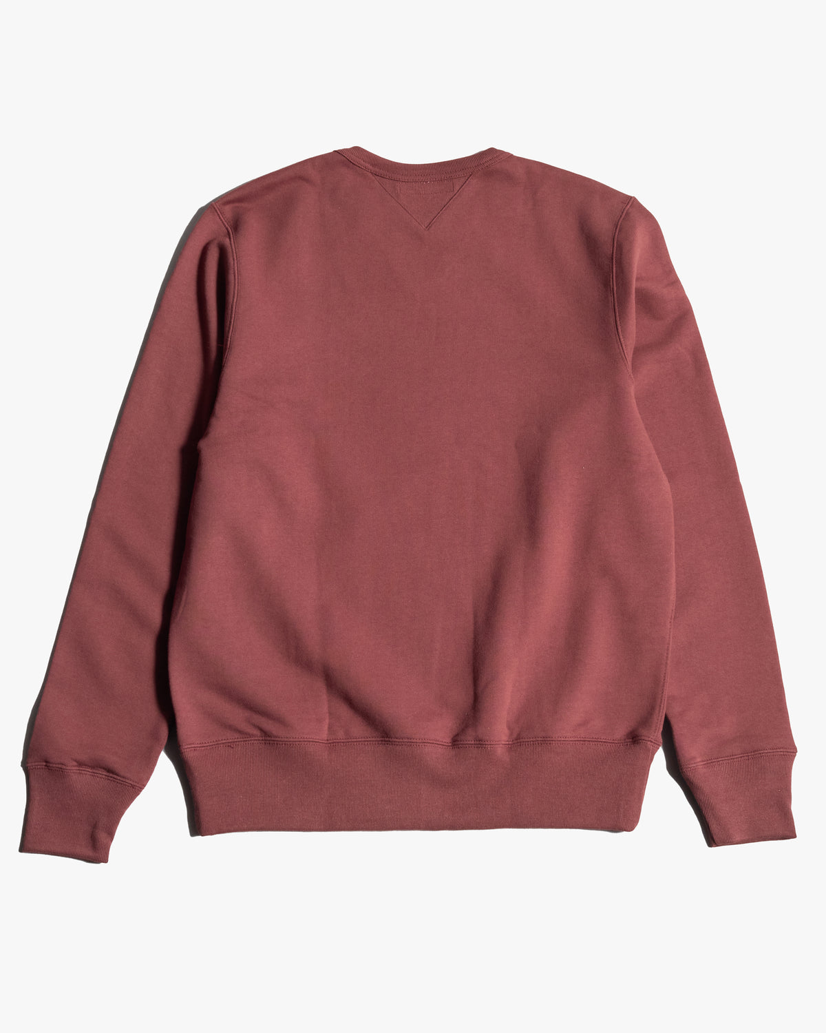 Merz b. Schwanen Originals 3M46 Vintage Loopback Fleece Sweatshirt - Burgundy