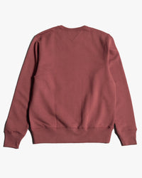 Merz b. Schwanen Originals 3M46 Vintage Loopback Fleece Sweatshirt - Burgundy