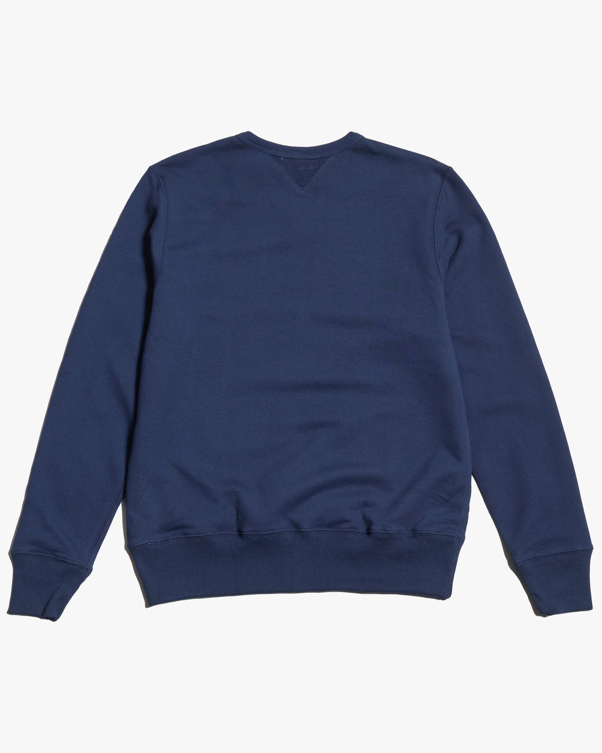 Merz b. Schwanen 3M46 10oz Vintage Loopback Fleece Sweatshirt - Ink Blue