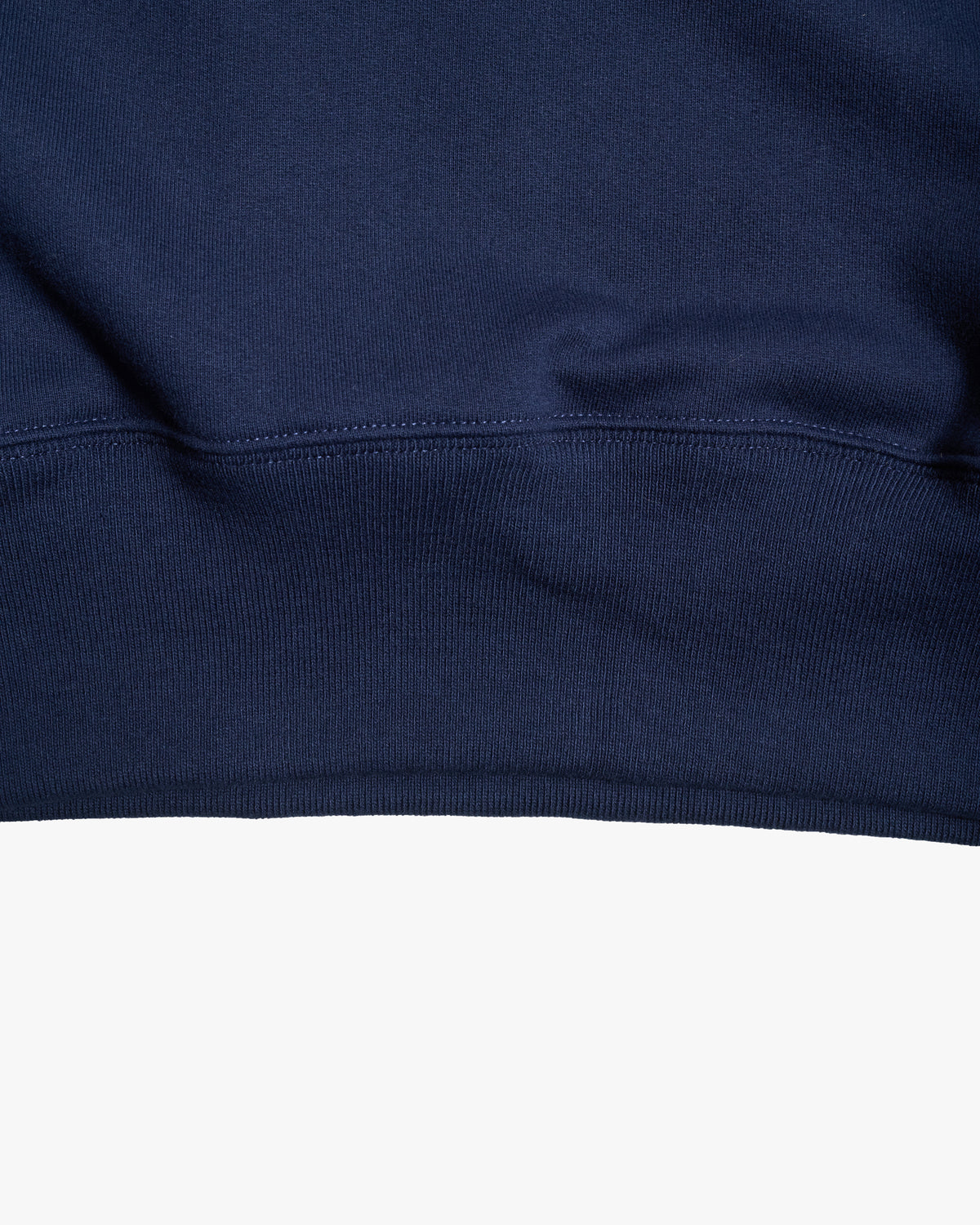 Merz b. Schwanen 3M46 10oz Vintage Loopback Fleece Sweatshirt - Ink Blue