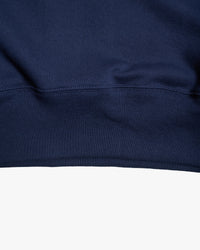 Merz b. Schwanen 3M46 10oz Vintage Loopback Fleece Sweatshirt - Ink Blue