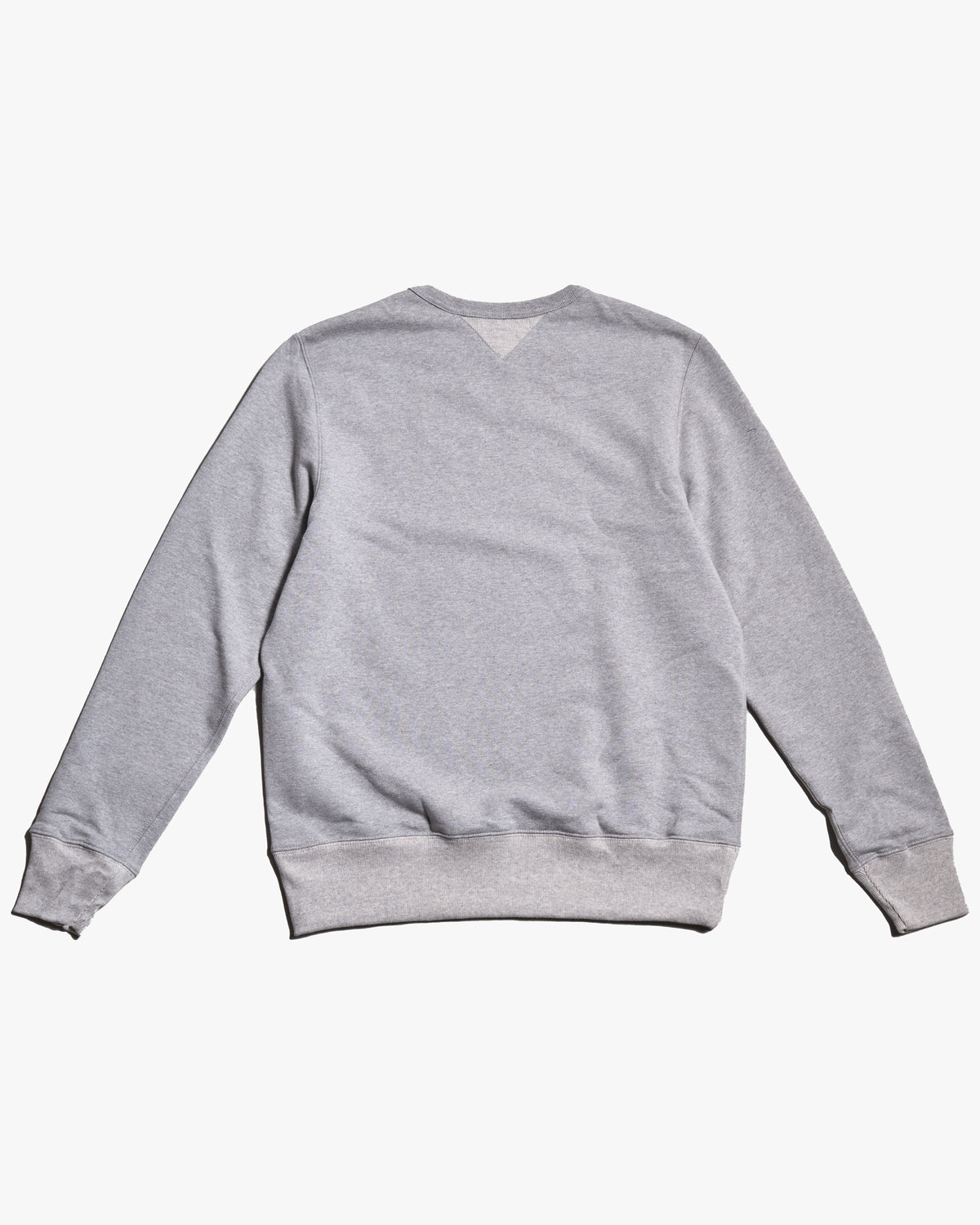 Merz b. Schwanen 3M46 10oz Vintage Loopback Fleece Sweatshirt - Grey Melange