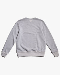 Merz b. Schwanen 3M46 10oz Vintage Loopback Fleece Sweatshirt - Grey Melange