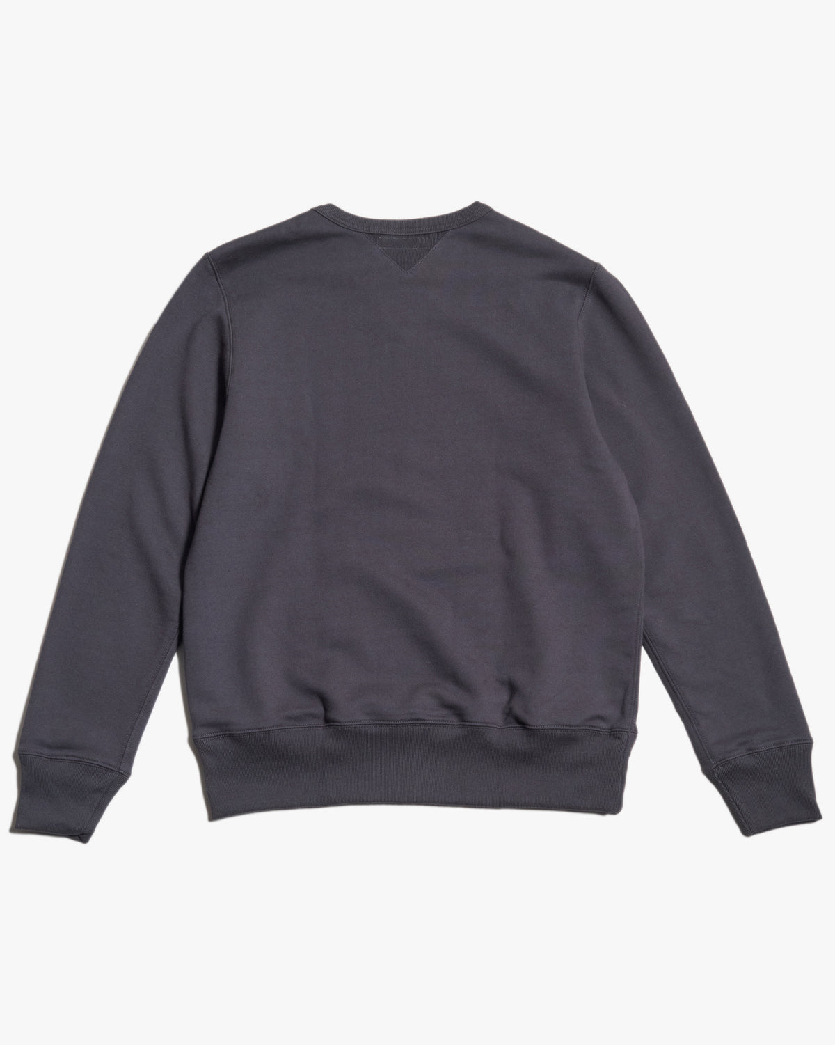 Merz b. Schwanen 3M46 10oz Vintage Loopback Fleece Sweatshirt - Charcoal | Merz b. Schwanen Sweaters & Knitwear | JEANSTORE