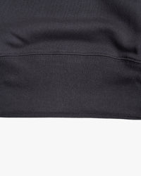 Merz b. Schwanen 3M46 10oz Vintage Loopback Fleece Sweatshirt - Charcoal | Merz b. Schwanen Sweaters & Knitwear | JEANSTORE