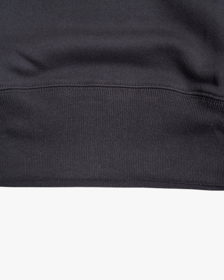 Merz b. Schwanen Good Originals 3M46 10oz Vintage Loopback Fleece Sweatshirt - Charcoal