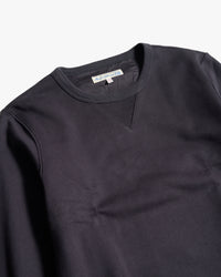 Merz b. Schwanen Originals 3S48 Classic Fit Heavyweight Sweatshirt - Dark Navy | Merz b. Schwanen Sweaters & Knitwear | Jeanstore