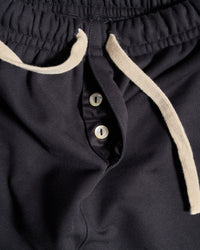 Merz b. Schwanen Originals 3S50 Classic Fit Heavyweight Sweatpants - Dark Navy | Merz b. Schwanen Sweatpants | Jeanstore