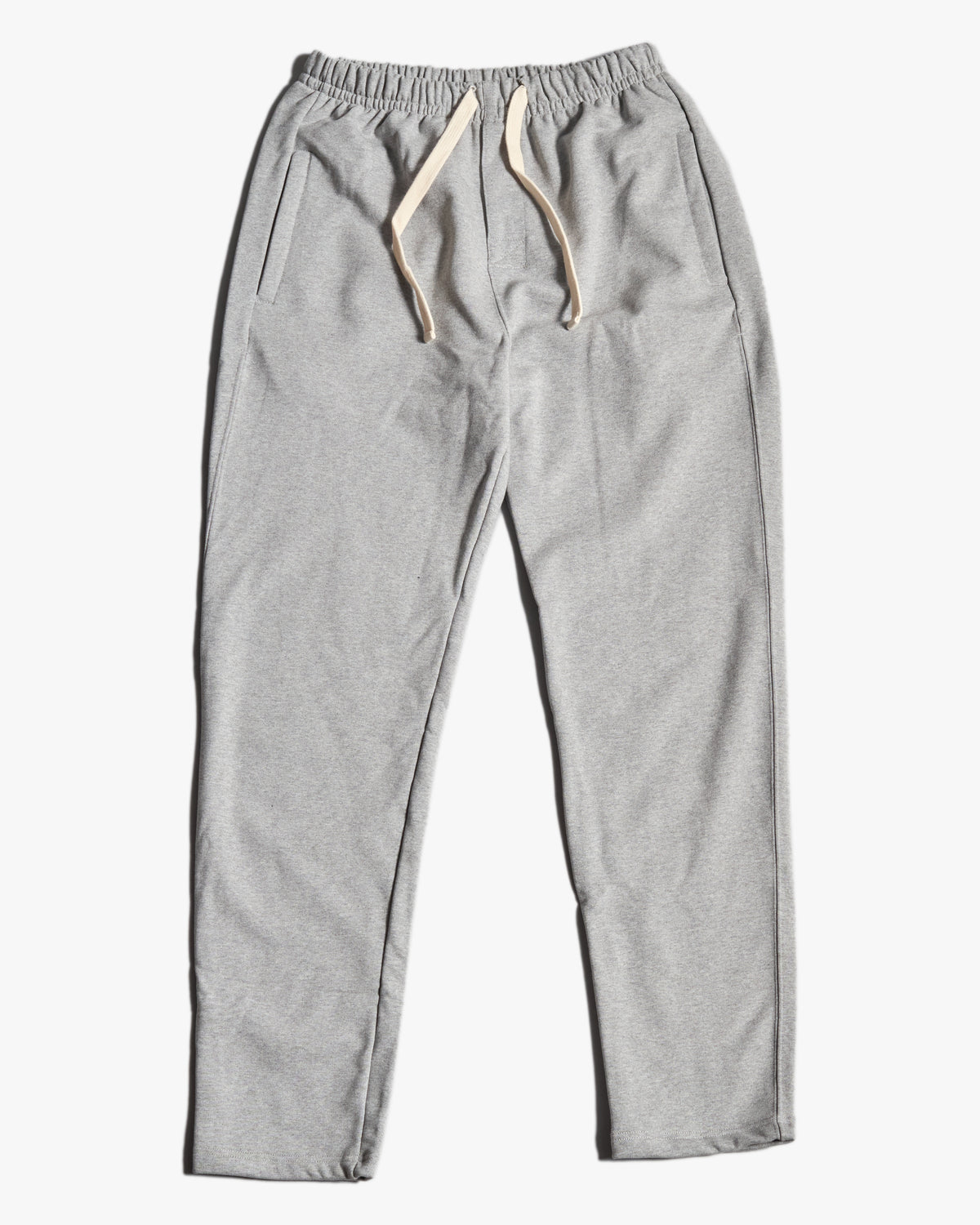 Merz b. Schwanen Originals 3S50 Classic Fit Heavyweight Sweatpants - Grey Melange | Merz b. Schwanen Sweatpants | Jeanstore