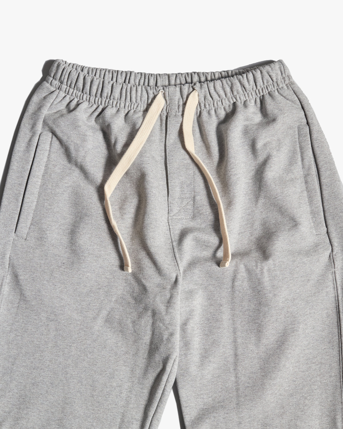 Merz b. Schwanen Originals 3S50 Classic Fit Heavyweight Sweatpants - Grey Melange | Merz b. Schwanen Sweatpants | Jeanstore