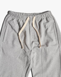 Merz b. Schwanen Originals 3S50 Classic Fit Heavyweight Sweatpants - Grey Melange | Merz b. Schwanen Sweatpants | Jeanstore