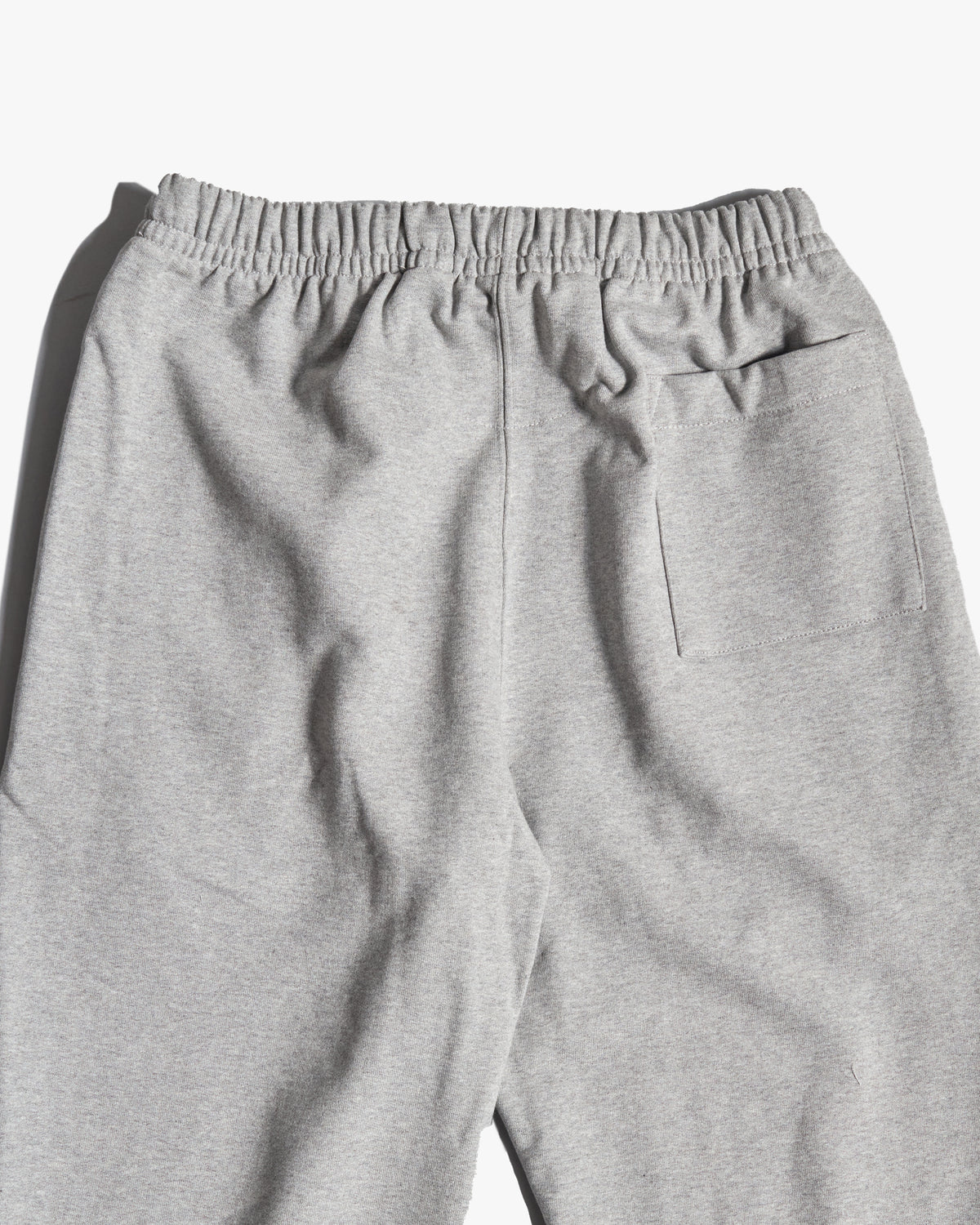 Merz b. Schwanen Originals 3S50 Classic Fit Heavyweight Sweatpants - Grey Melange | Merz b. Schwanen Sweatpants | Jeanstore