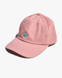 Merz b. Schwanen CAP01 Swan Logo Cap - Rosewood / Nature