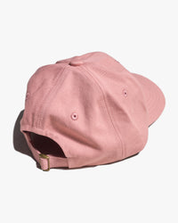 Merz b. Schwanen CAP01 Swan Logo Cap - Rosewood / Nature