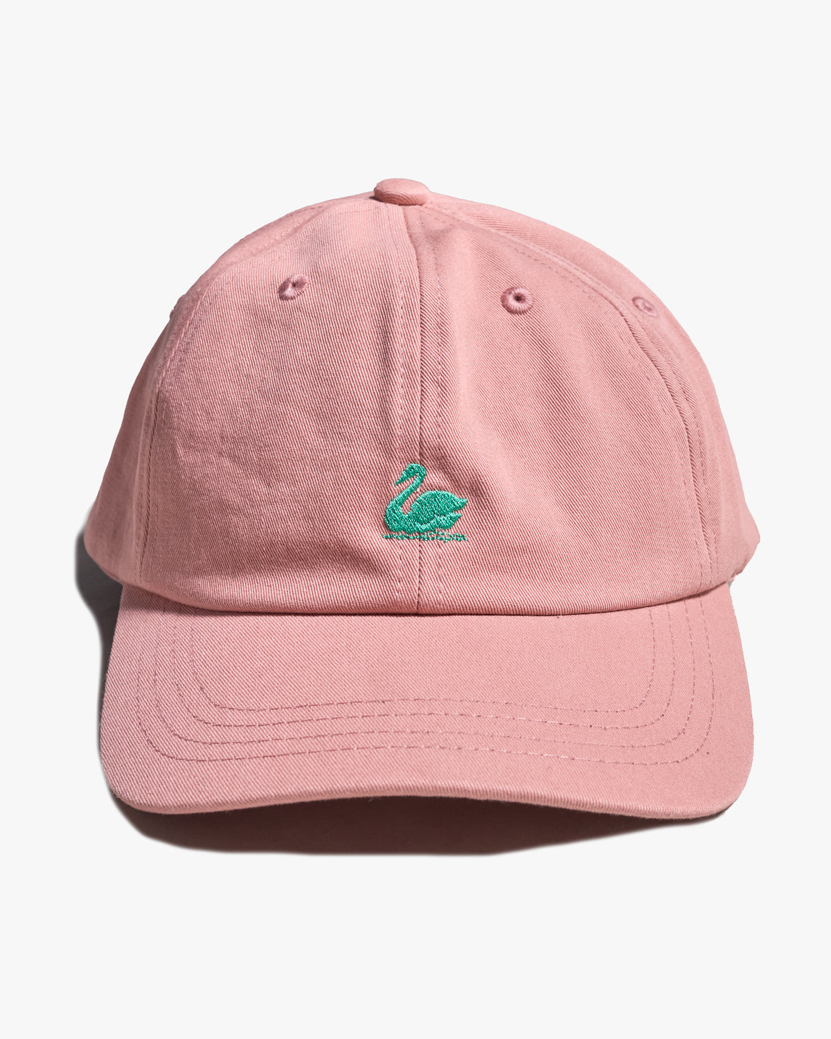 Merz b. Schwanen CAP01 Swan Logo Cap - Rosewood / Nature