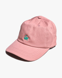 Merz b. Schwanen Good Basics CAP01 Swan Logo Cap - Rosewood