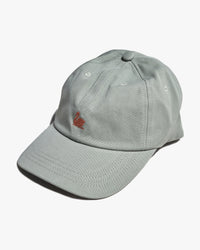 Merz b. Schwanen CAP01 Swan Logo Cap - Light Army / Nut