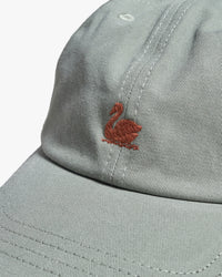 Merz b. Schwanen CAP01 Swan Logo Cap - Light Army / Nut