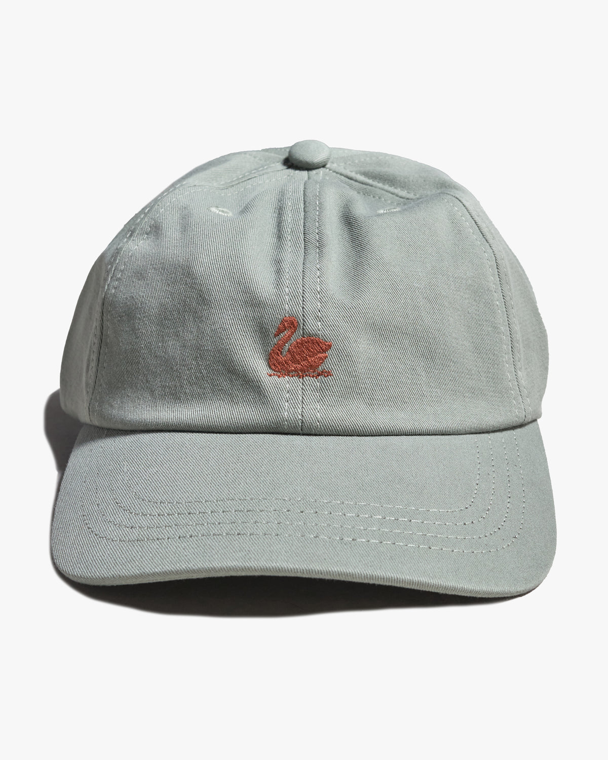 Merz b. Schwanen CAP01 Swan Logo Cap - Light Army / Nut