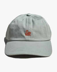 Merz b. Schwanen CAP01 Swan Logo Cap - Light Army / Nut