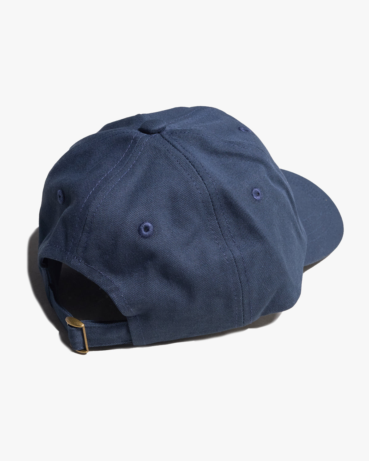 Merz b. Schwanen CAP01 Swan Logo Cap - Night Blue / Nut