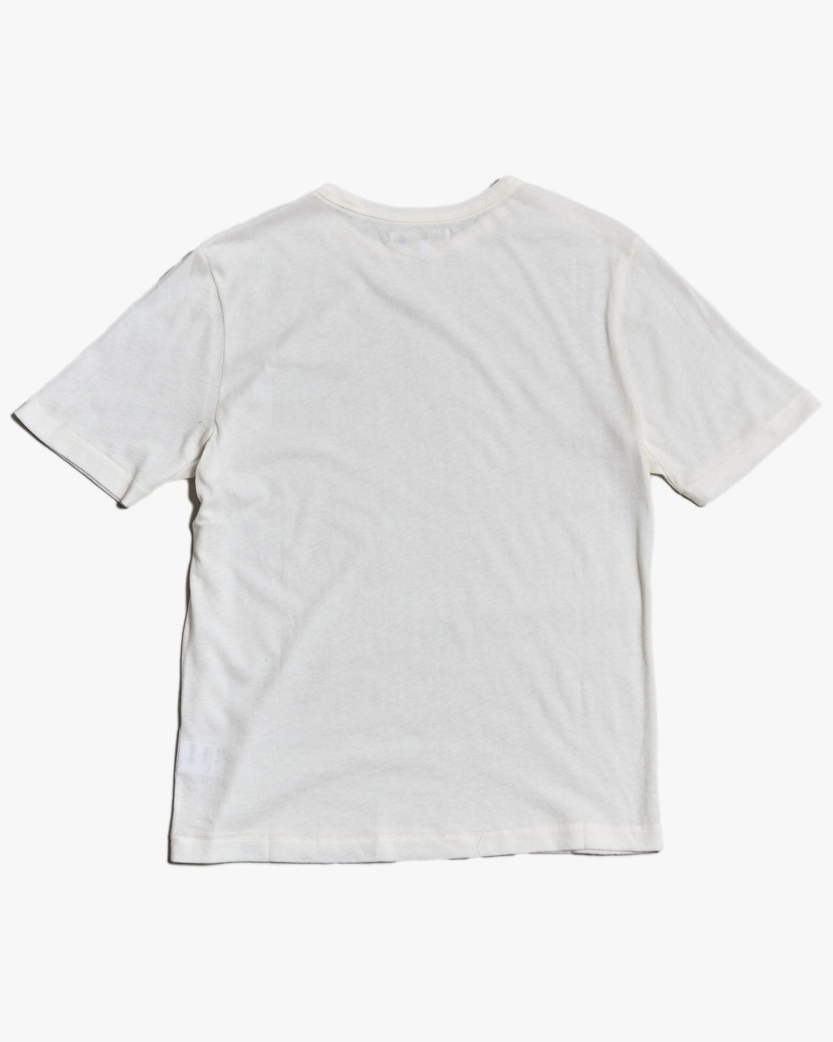 Merz b. Schwanen CASHTEE01 Premium Cotton & Cashmere Tee - Nature | Merz b. Schwanen T Shirts | JEANSTORE