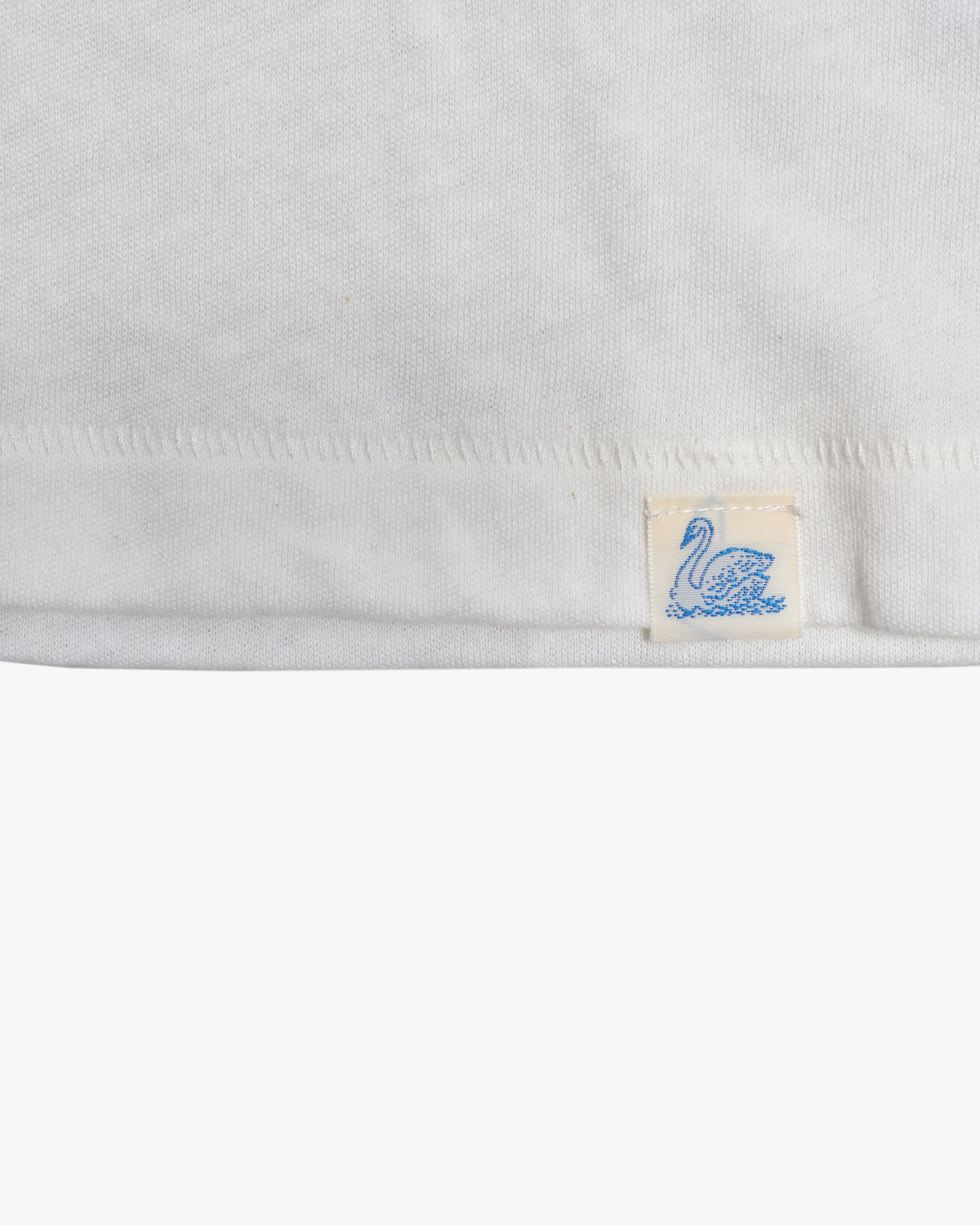 Merz b. Schwanen CASHTEE01 Premium Cotton & Cashmere Tee - Nature | Merz b. Schwanen T Shirts | JEANSTORE