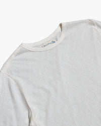 Merz b. Schwanen CASHTEE01 Premium Cotton & Cashmere Tee - Nature | Merz b. Schwanen T Shirts | JEANSTORE