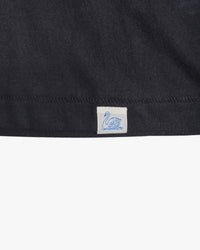 Merz b. Schwanen CASHTL01 Premium Cotton & Cashmere Turtleneck - Deep Black