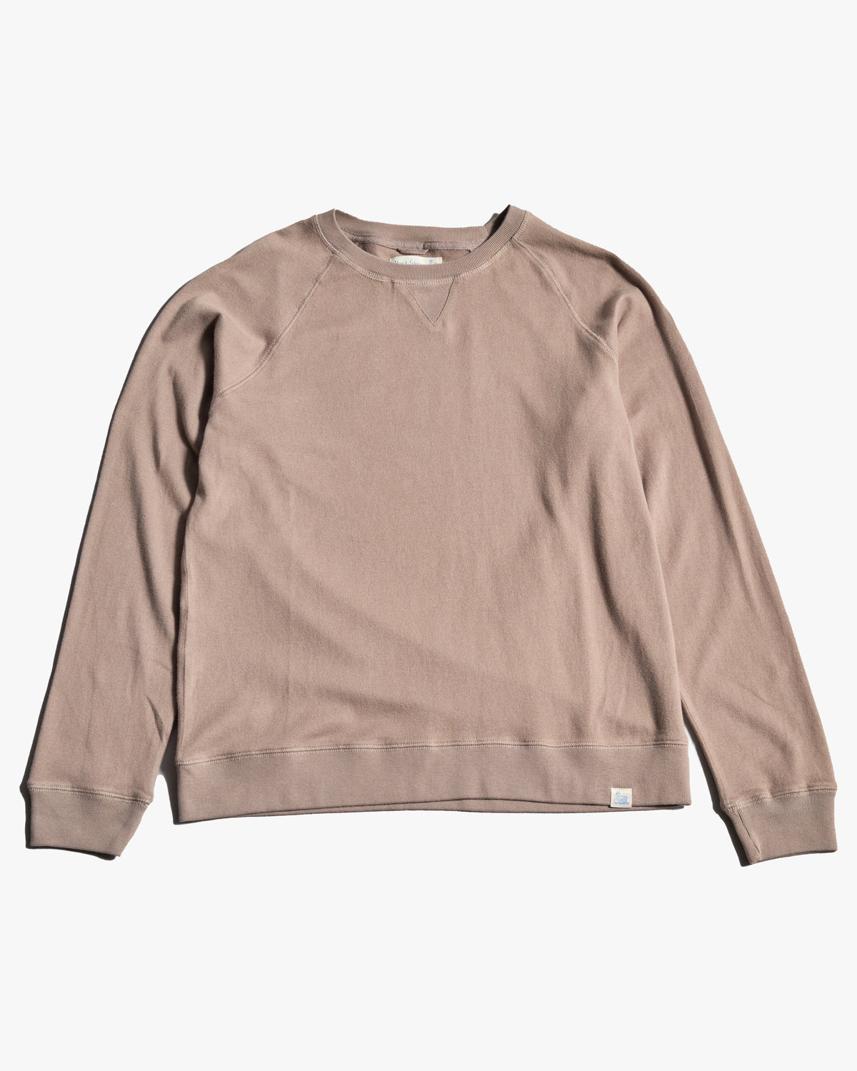 Merz b. Schwanen EASYCREW01 Relaxed Fit Sweatshirt - Faded Grain