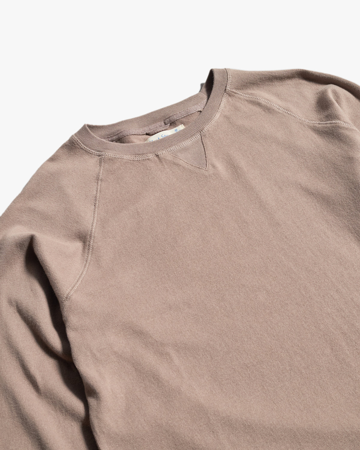 Merz b. Schwanen EASYCREW01 Relaxed Fit Sweatshirt - Faded Grain
