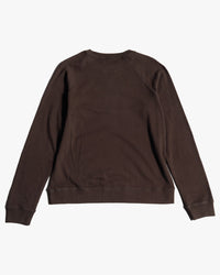 Merz b. Schwanen EASYCREW01 Relaxed Fit Sweatshirt - Espresso | Merz b. Schwanen Sweaters & Knitwear | Jeanstore