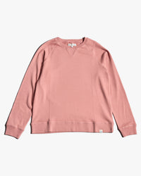 Merz b. Schwanen EASYCREW01 Relaxed Fit Sweatshirt - Rosewood