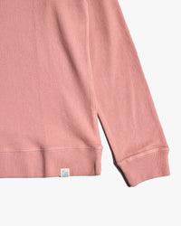 Merz b. Schwanen EASYCREW01 Relaxed Fit Sweatshirt - Rosewood