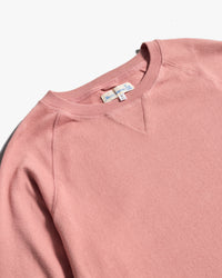 Merz b. Schwanen EASYCREW01 Relaxed Fit Sweatshirt - Rosewood