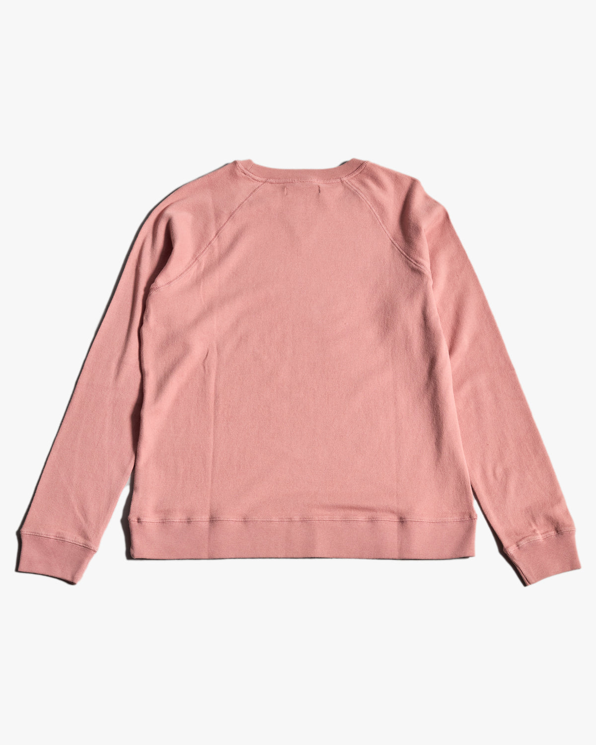 Merz b. Schwanen EASYCREW01 Relaxed Fit Sweatshirt - Rosewood