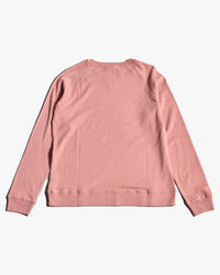 Merz b. Schwanen EASYCREW01 Relaxed Fit Sweatshirt - Rosewood