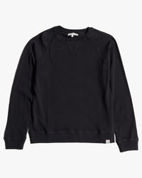 Merz b. Schwanen EASYCREW01 Relaxed Fit Sweatshirt - Deep Black
