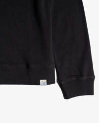 Merz b. Schwanen EASYCREW01 Relaxed Fit Sweatshirt - Deep Black
