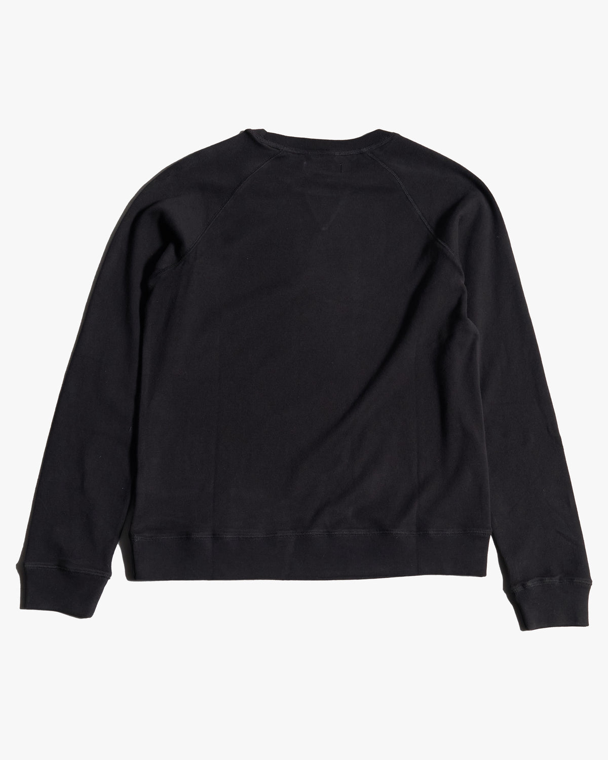 Merz b. Schwanen EASYCREW01 Relaxed Fit Sweatshirt - Deep Black