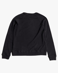 Merz b. Schwanen EASYCREW01 Relaxed Fit Sweatshirt - Deep Black