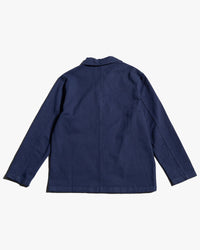 Merz b. Schwanen JKT05 Workers Cotton Twill Jacket - Ink Blue | Merz b. Schwanen Jackets & Coats | Jeanstore